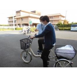 電動アシスト付き自転車試乗会