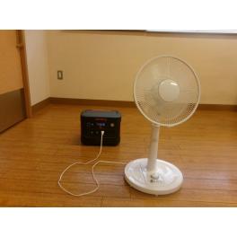 ポータブル電源導入