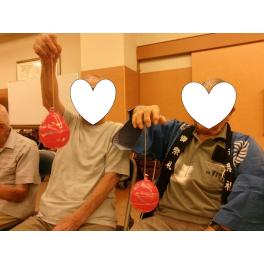 デイサービスの夏祭り1日目