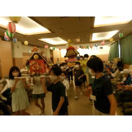 デイサービスの夏祭り2日目