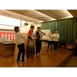 デイサービスの敬老会1日目