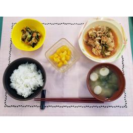 本日のお昼ごはん
