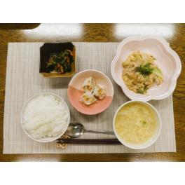 本日のお昼ご飯