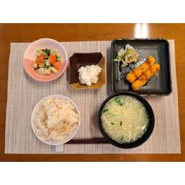 本日のお昼ご飯