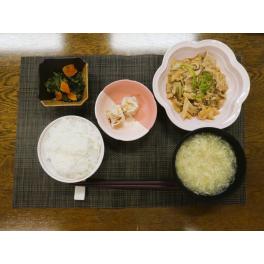 本日のお昼ご飯