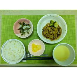 本日のお食事