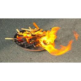 送り火🔥