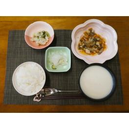 先日のお昼ご飯