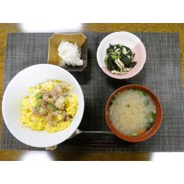 本日のお昼ご飯