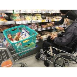 お買い物支援🚙