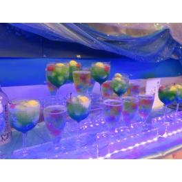 夏のデザートビュッフェ🍨