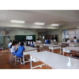 認知症サポーター養成講座を開催しました～三方原中学校ボランティア部のみなさん～