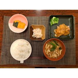 本日のお昼ご飯