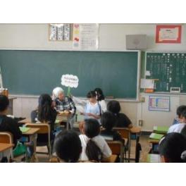 三方原小学校 認知症キッズサポーター養成講座開催