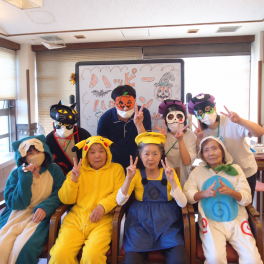 ハロウィン企画