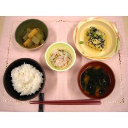 本日のお昼ごはん