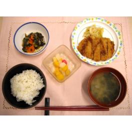 本日のお昼ごはん