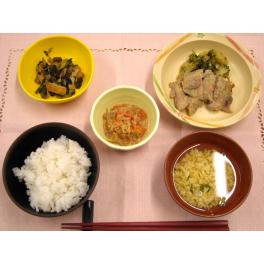 本日のお昼ごはん
