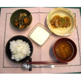 本日のお昼ごはん
