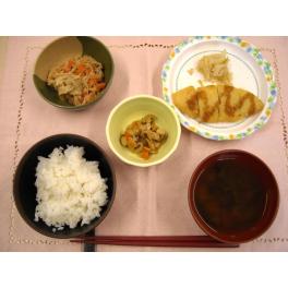 本日のお昼ごはん