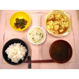 本日のお昼ごはん