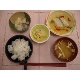 本日のお昼ごはん