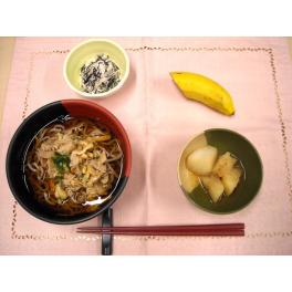 本日のお昼ごはん