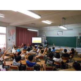 豊岡小学校　認知症サポーター養成講座開催しました！