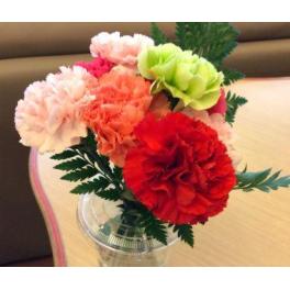 フラワーアレンジメント🌸