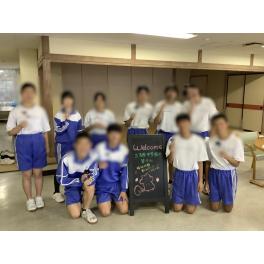 福祉体験に来てくれました！！