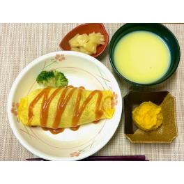 本日のお昼ご飯