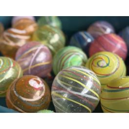 ヨーヨー作りとお菓子パーティー