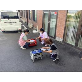 ケアホーム三方原　『防災訓練』