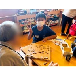 ご利用者様との交流【かいごTERAKOYA】
