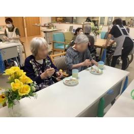 喫茶会を行いました