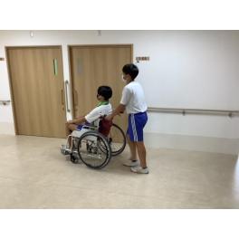 三方原中学福祉体験学習
