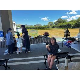 みんなでBBQ！🍖