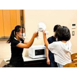 手作りアイスクリームに挑戦【かいごTERAKOYA】