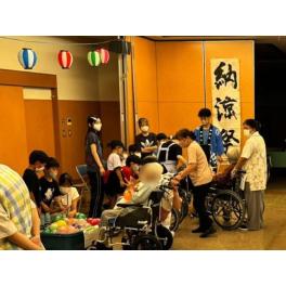 ケアホームしあわせの納涼祭
