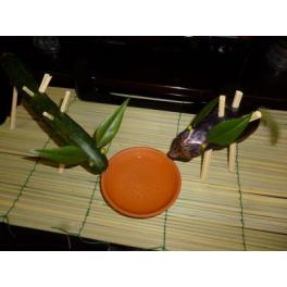 ☆お盆・迎え火☆
