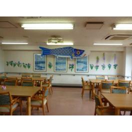 ☆季節を楽しむ食堂の風景☆