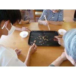 ☆世代を超えて…学生さんと笑顔の交流☆