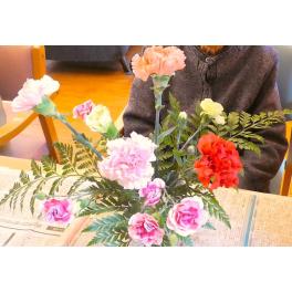 フラワーアレンジメント🌸