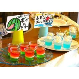 夏のデザートビュッフェｉｎしあわせカフェ