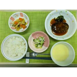 本日のお食事