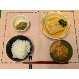 本日の夕ごはん
