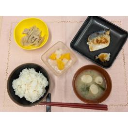 鯖の塩麹焼