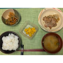 本日のお昼ごはん