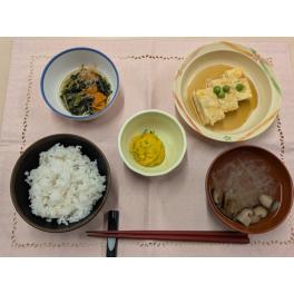 本日のお昼ごはん