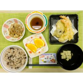 本日のお食事